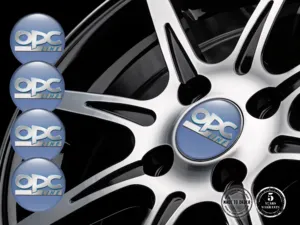Decal Cupola Alta Qualità Badge Cupola Lusso